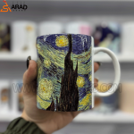ماگ سرامیکی شب پر ستاره