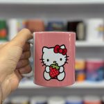 ماگ سرامیکی هلو کیتی