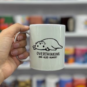 ماگ سرامیکی گربه نوشته دار