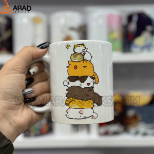 ماگ سرامیکی گربه ها