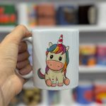 ماگ سرامیکی یونیکورن