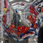 چتر بچگانه مرد عنکبوتی