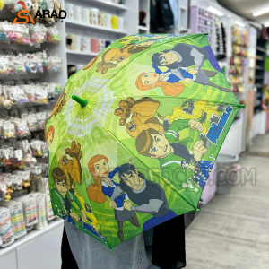 چتر بچگانه بن تن سبز