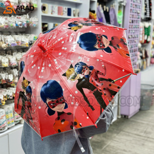 چتر بچگانه دختر کفشدوزکی