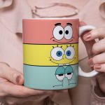 ماگ سرامیکی کارتون باب اسفنجی - Image 2