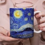 ماگ سرامیکی شب پر ستاره - Image 4