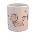 ماگ سرامیکی گربه های اشرافی - Image 3