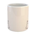 ماگ سرامیکی دو گربه - Image 4