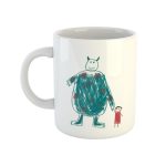 ماگ سرامیکی سالیوان و بو نقاشی - Image 3