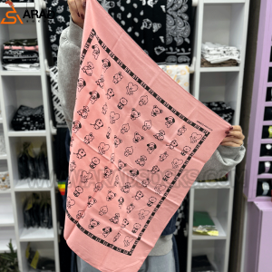 باندانا بی تی 21 صورتی