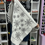 باندانا تار عنکبوت سفید