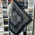 باندانا ترمه مشکی