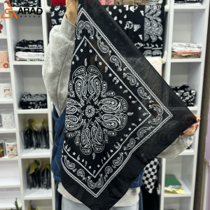 باندانا ترمه مشکی