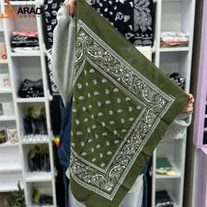 باندانا ترویس اسکات سبز