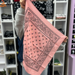 باندانا ترویس اسکات صورتی