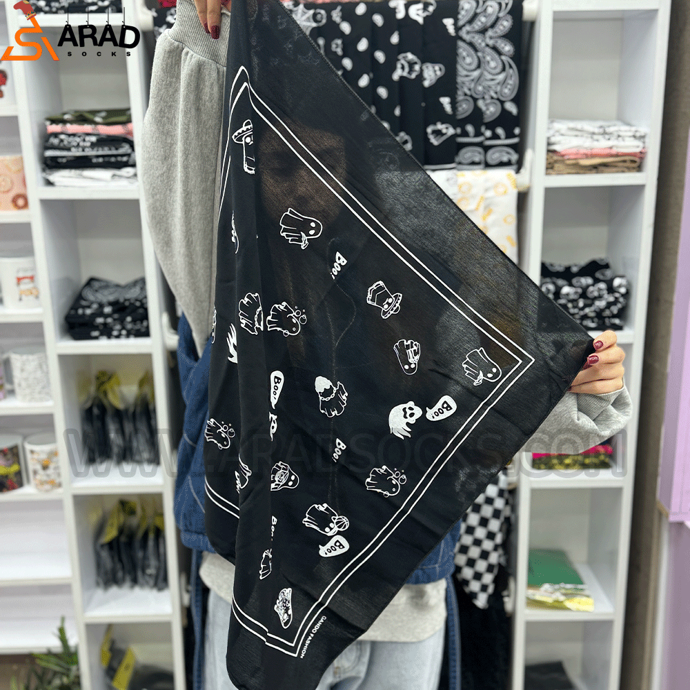 باندانا ترویس روح مشکی باندانا ترویس روح مشکی