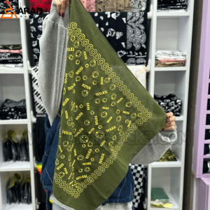 باندانا لبخند سبز