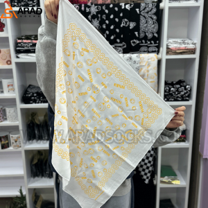 باندانا لبخند سفید