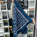 باندانا پاتریک آبی