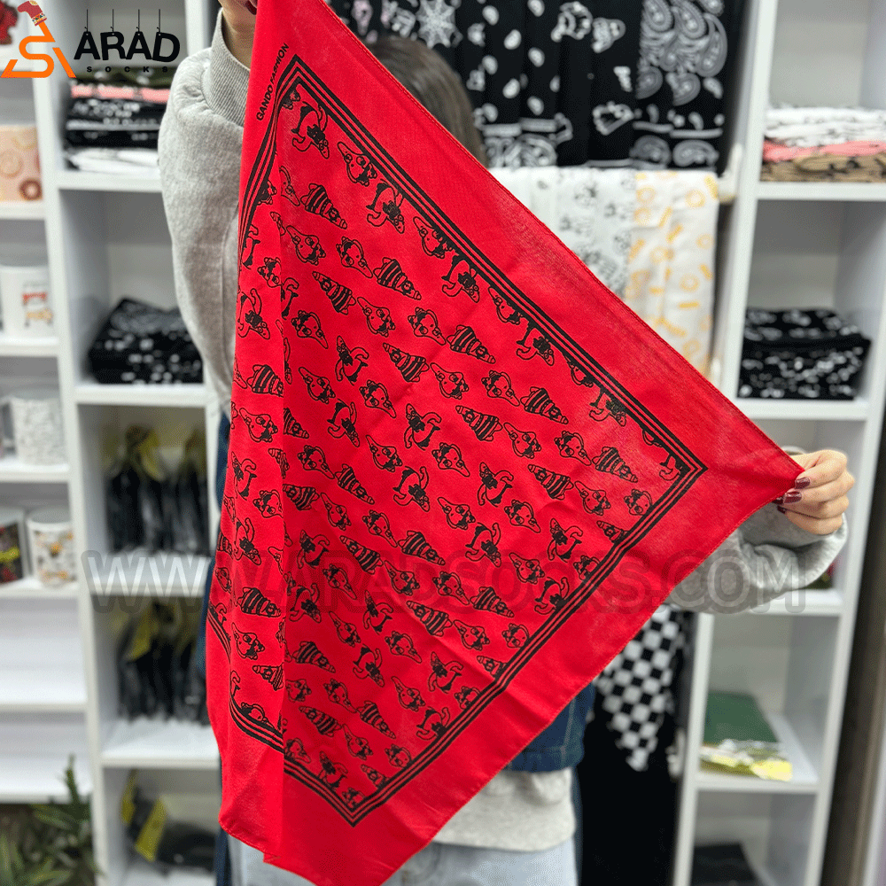 باندانا پاتریک قرمز باندانا پاتریک قرمز