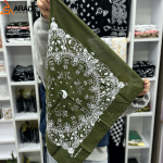 باندانا گربه سبز