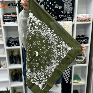 باندانا گربه سبز