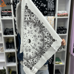 باندانا گربه سفید