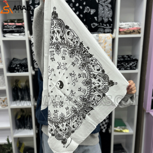 باندانا گربه سفید