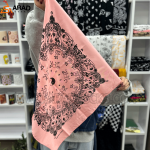 باندانا گربه صورتی