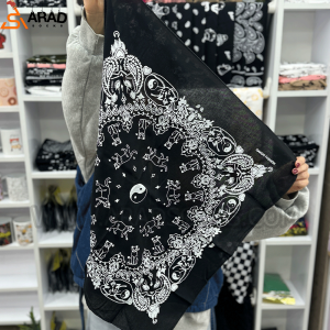 باندانا گربه مشکی