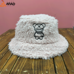 کلاه باکت تدی صورتی