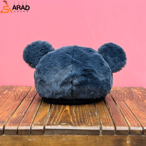 کلاه برت گوش دار سرمه ای