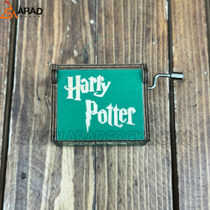 جعبه موزیکال هری پاتر سبز