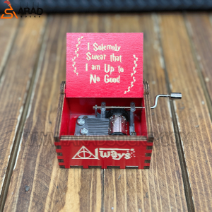 موزیک باکس هری پاتر قرمز