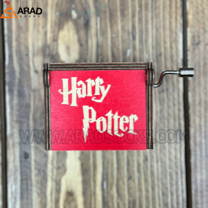 موزیک باکس هری پاتر قرمز