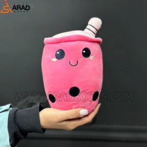 عروسک اسموتی صورتی