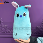 عروسک بالشتی آبی
