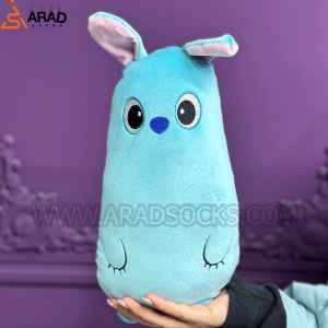 عروسک بالشتی آبی