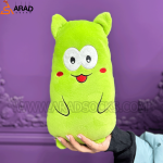 عروسک بالشتی سبز