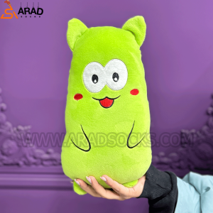 عروسک بالشتی سبز