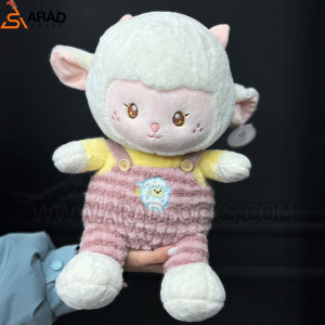 عروسک گوسفند لباس راه راه