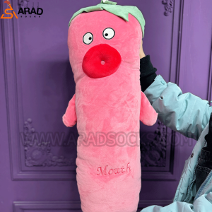 عروسک لب پروتزی بزرگ