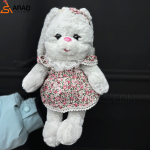 عروسک خرگوش لباس گل گلی