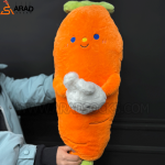 عروسک هویج پرزی