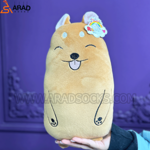 عروسک بالشتی کرمی