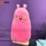 عروسک بالشتی صورتی