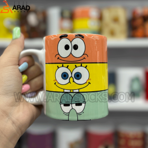 ماگ سرامیکی کارتون باب اسفنجی