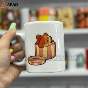 ماگ سرامیکی سگ