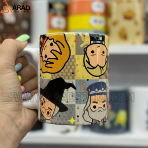 ماگ سرامیکی هری پاتر کارتونی