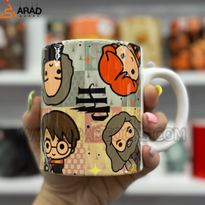 ماگ سرامیکی هری پاتر کارتونی